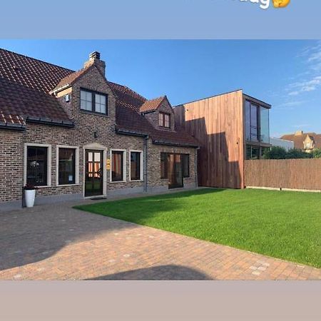 Per Sea Bed & Breakfast Koksijde Bagian luar foto